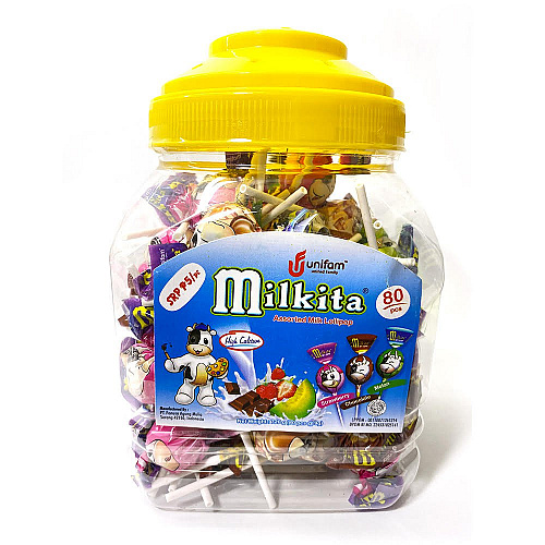 Milkita Lollipop Jar